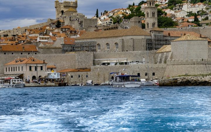 Dubrovnik - orașul fortăreață