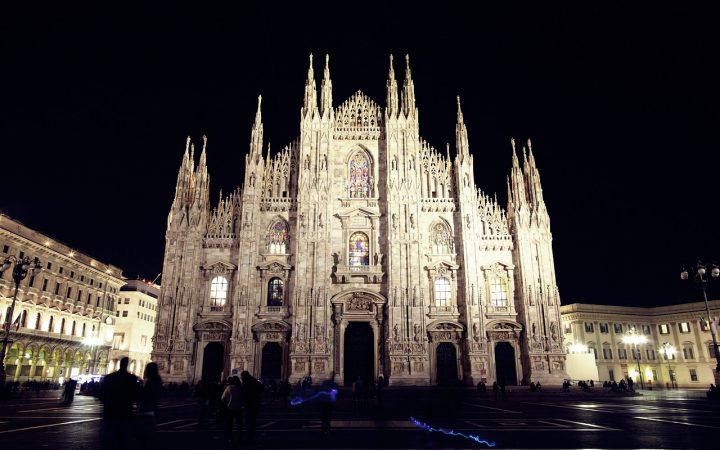 Milano, orașul scheleților
