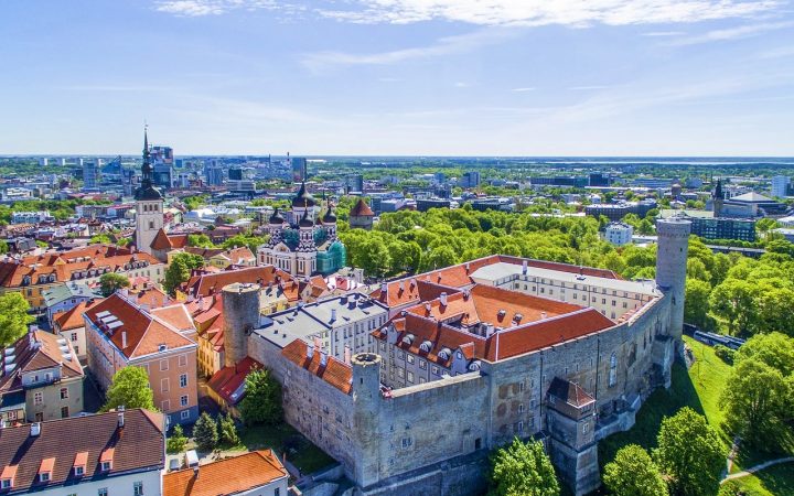 Tallinn - ”Cutia de ciocolată a Estoniei”