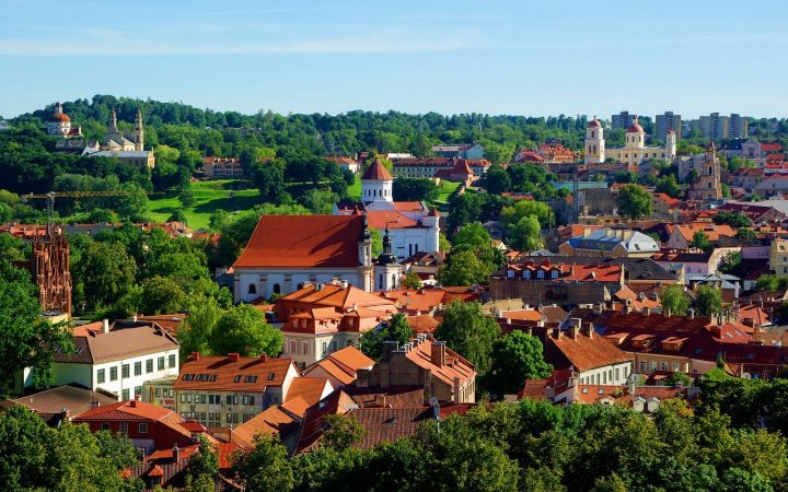 Lituania, cea mai mare dintre țările baltice