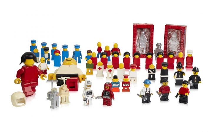 Grupul LEGO aniversează 40 de ani.