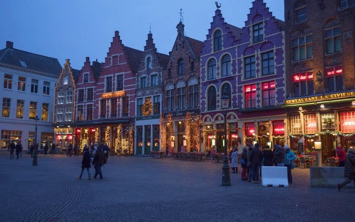 Snow and Ice Sculpture Festival, Bruges