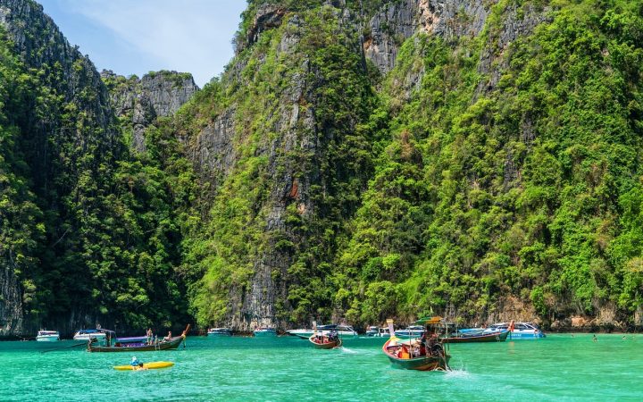 Phi Phi – colț de paradis