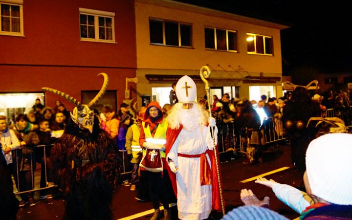 Festivalul Krampus, Austria