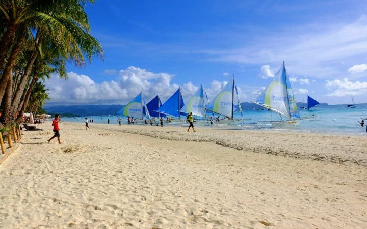 Exotism filipinez în Boracay