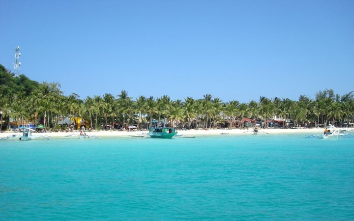 Exotism filipinez în Boracay