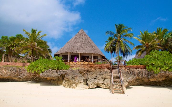 Safari Blue în Zanzibar