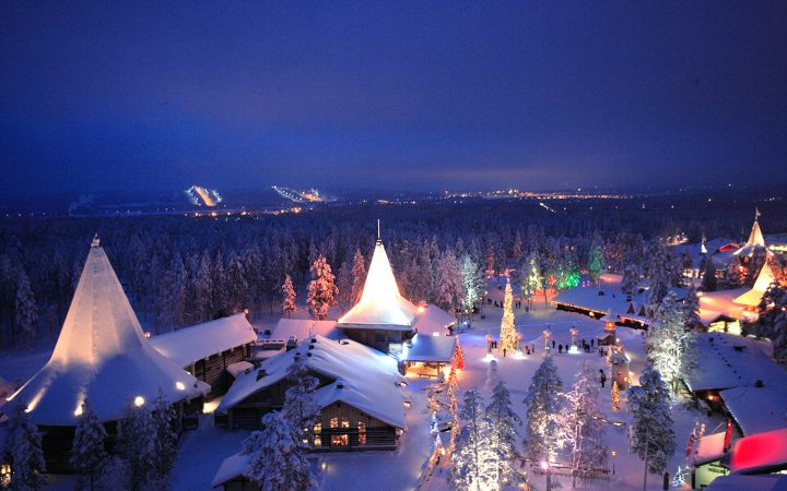 Festivalul Iernii, Laponia