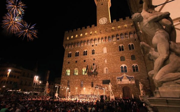 Revelion de poveste. Buon anno, Firenze!