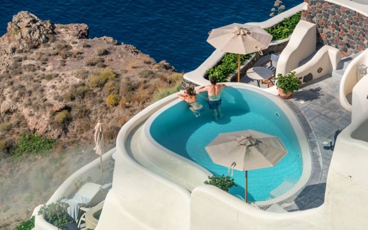 Santorini - Destinația boemilor