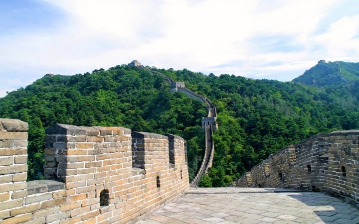 Străbate Marele Zid Chinezesc – China