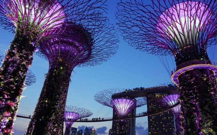 Revelion de poveste și exotism în Sinapore