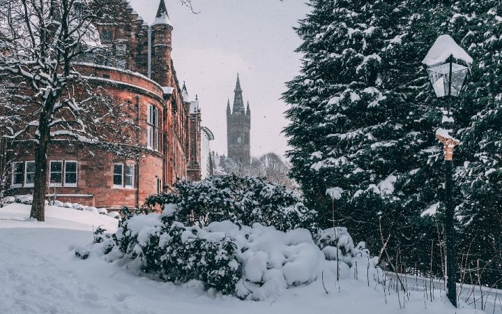 Crăciun în Glasgow