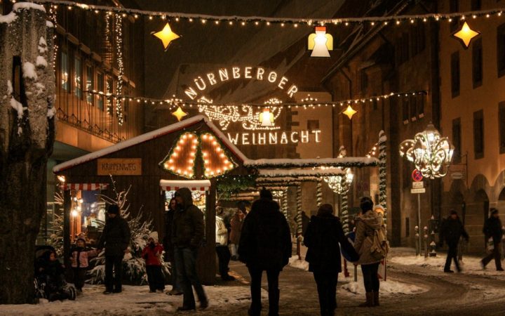 Revelion de poveste la Nurnberg