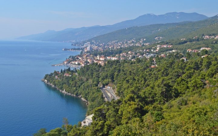 Opatija – Nisa Croației