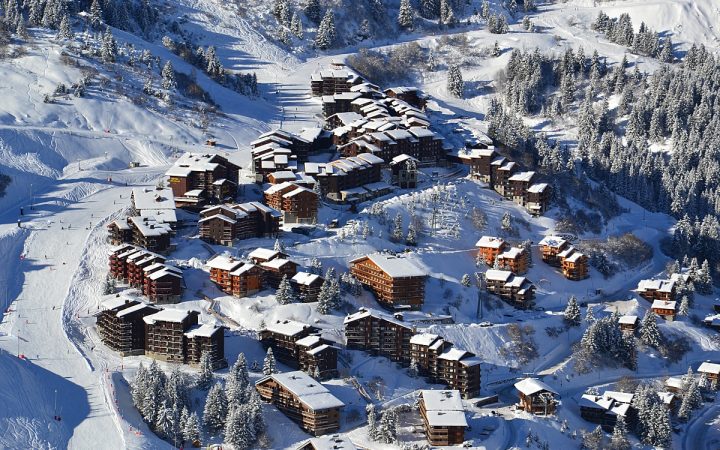 Meribel – populara stațiune din Franța