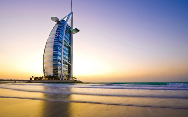 Anul 2019. Ianuarie. Între plajă și schi în Dubai