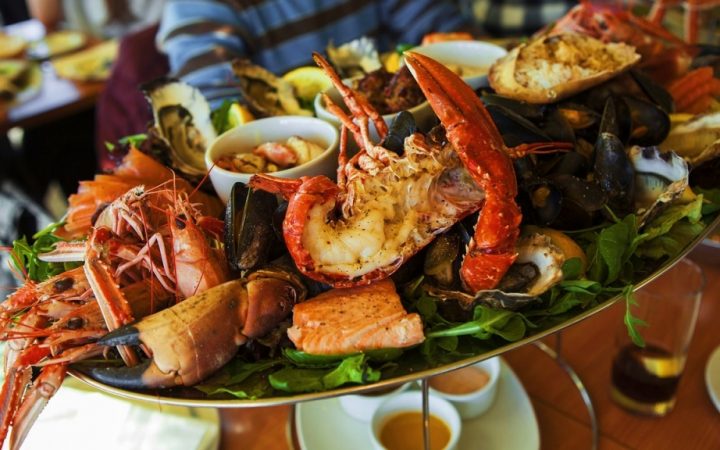 Cele mai bune fructe de mare și preparate din pește din Larnaca