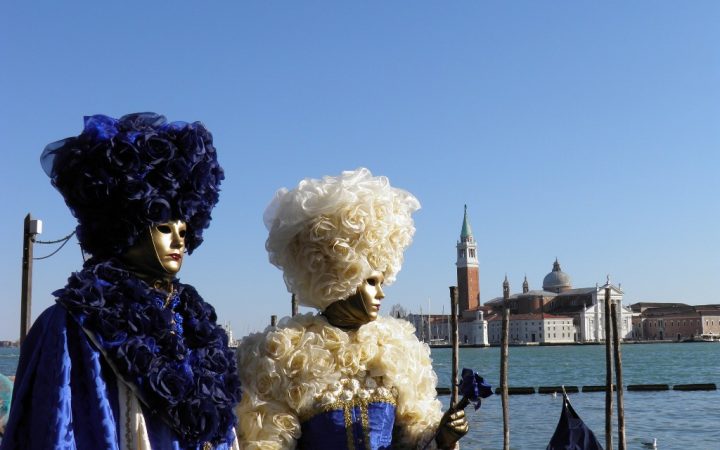 Februarie. Veneția de Carnaval