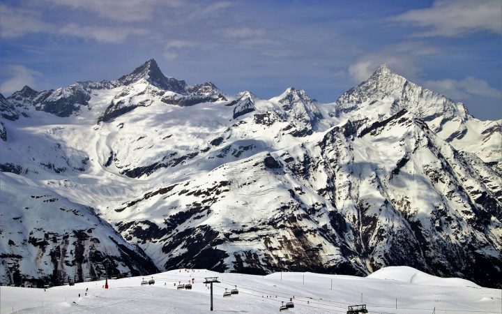 Vacanță la schi la Chamonix