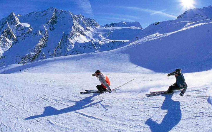 Ski la Courmayeur