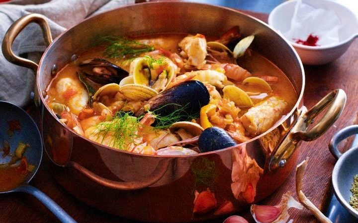 Cele mai bune fructe de mare și cel mai bun pește -Marsilia