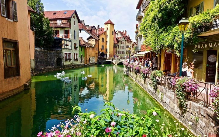 Valentine’s Day în Annecy