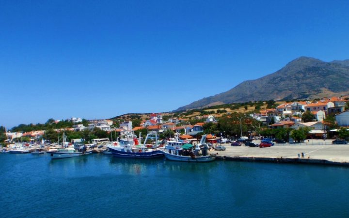 Iulie. Samothraki, oaza verde a Greciei