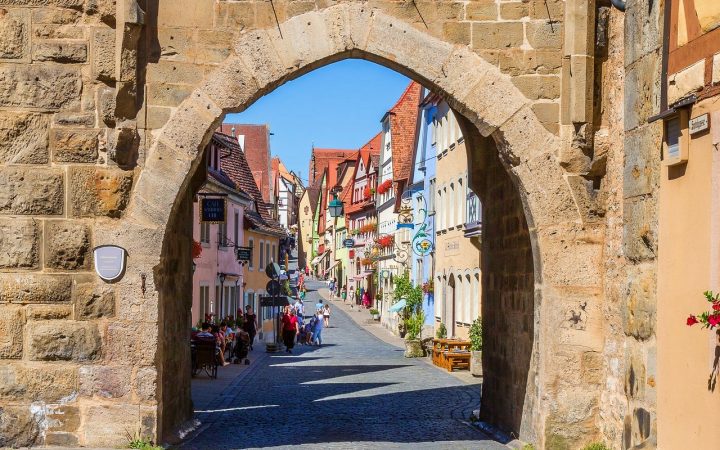 Valentine’s Day în Rothenburg Ob der Tauber
