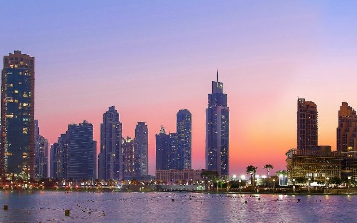 Metropole futuriste. Dubai