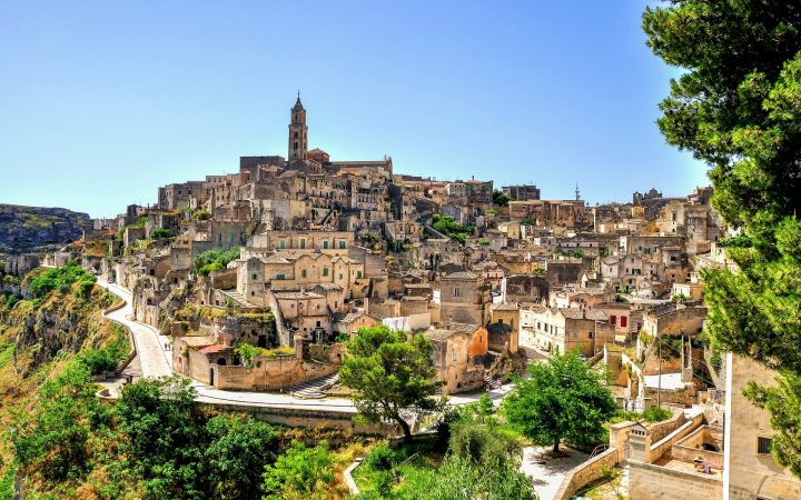 Matera, așezarea cea mai neobișnuită din Europa
