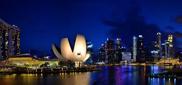 Singapore, Orașul Leilor