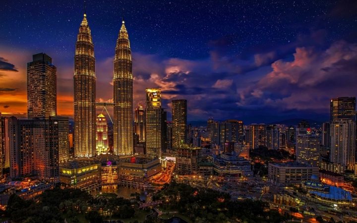 Kuala Lumpur, Capitala Luminilor