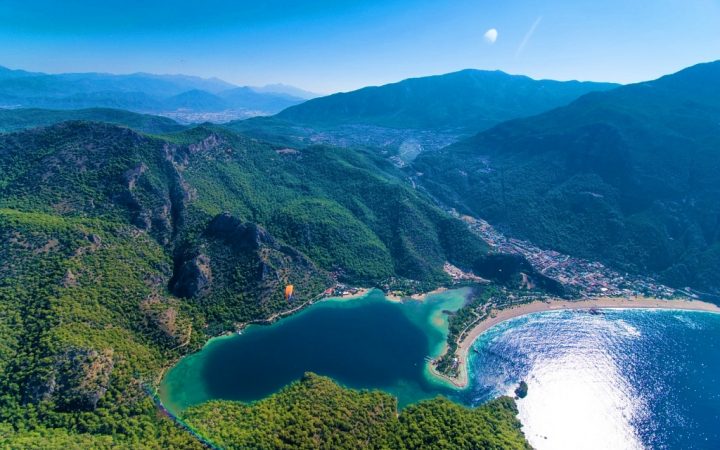 Oludeniz, cea mai frumoasă plajă din Turcia
