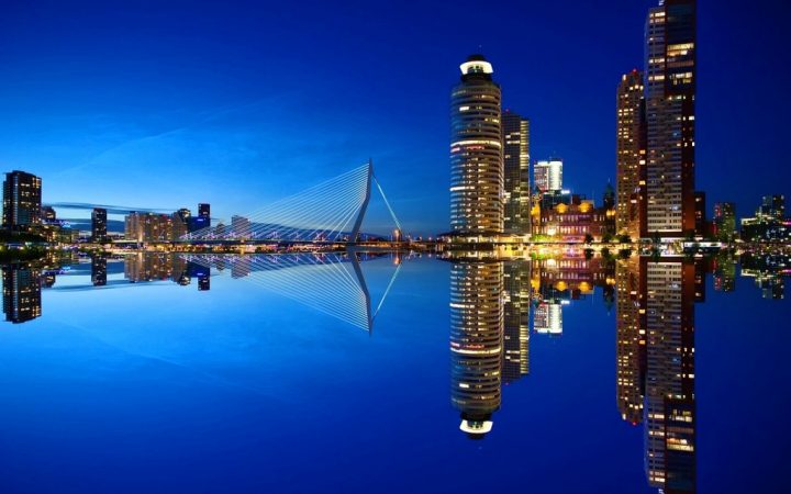 Rotterdam, orașul care s-a reinventat