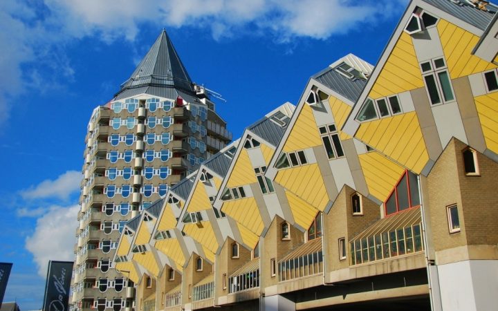 Metropole futuriste. Rotterdam.