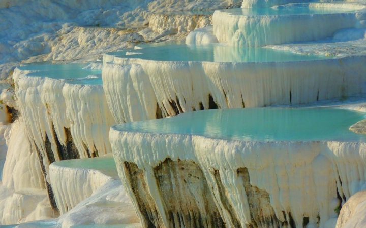 Pamukkale, piscinele de bumbac
