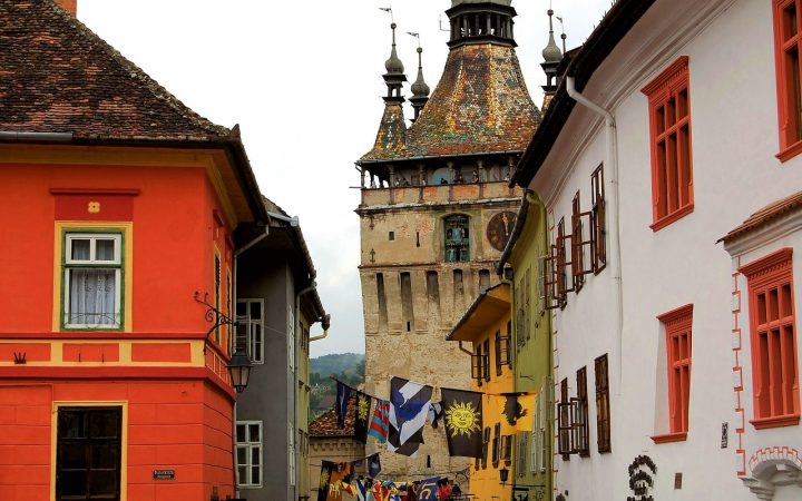 Sighișoara – cetatea medievală a României