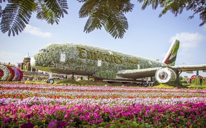 Cele mai frumoase grădini botanice din lume: Dubai