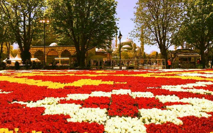 Festivalul Lalelelor în Istanbul. Magie și încântare