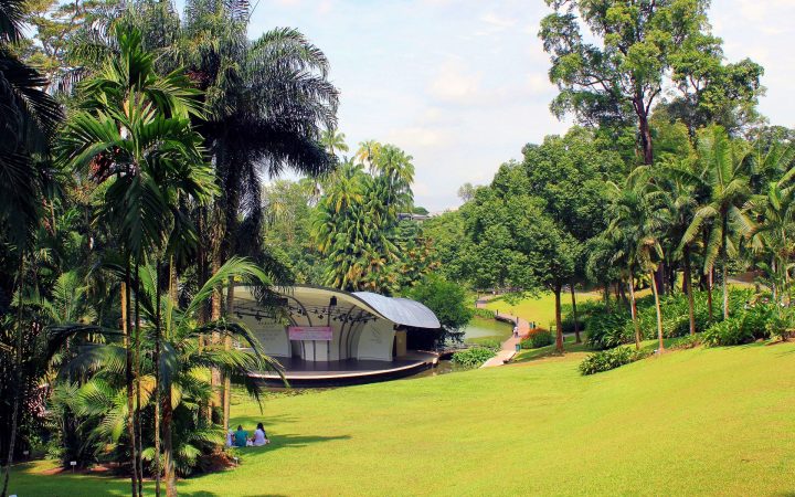 Cele mai frumoase grădini botanice din lume: Singapore