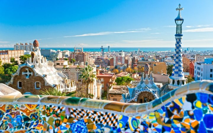 Mărțisor de primăvară în Barcelona