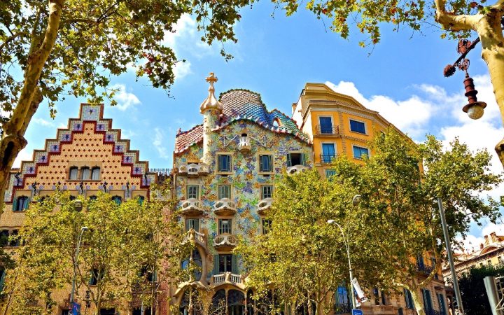 Mărțisor de primăvară în Barcelona