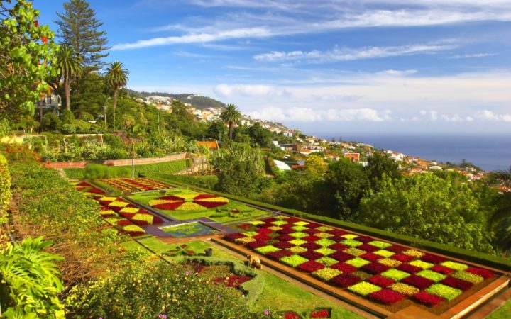 Grădina Botanică din Funchal
