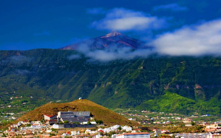 Insule luxuriante: Tenerife
