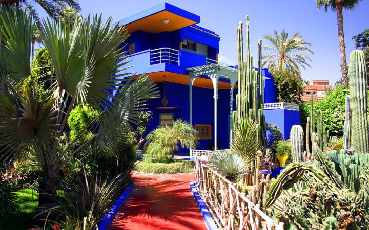 Gradina Majorelle din Marrakech
