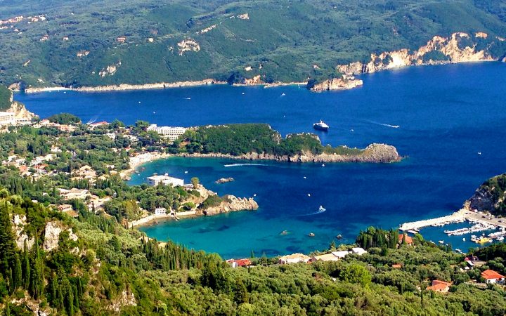 Insule luxuriante: Corfu