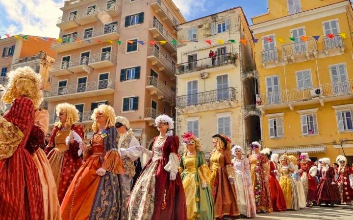 Insule luxuriante: Corfu