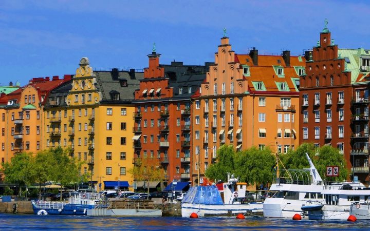 Mărțisor de primăvară în Stockholm