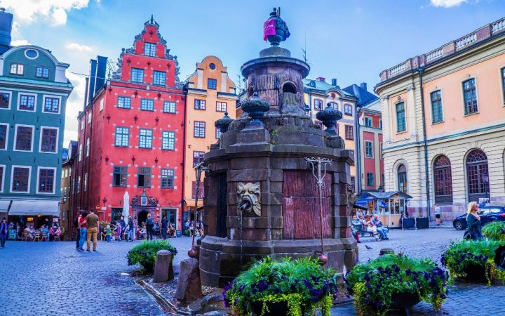 Mărțisor de primăvară în Stockholm